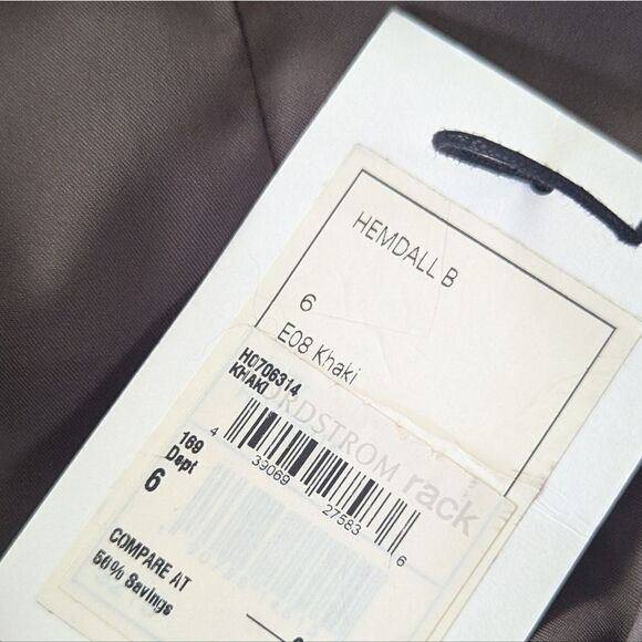 Theory 6 Pencil Skirt NWT Minimalist Preppy Light Academia Collegiate Style - Picture 9 of 10